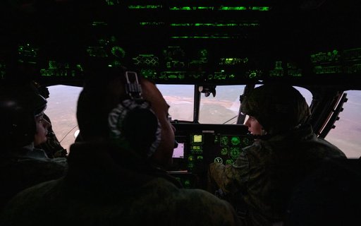 Expedition 72 Landing Preparations