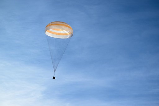 Expedition 72 Soyuz Landing