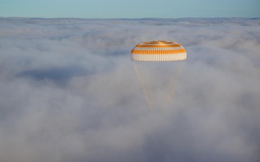 Expedition 72 Soyuz Landing