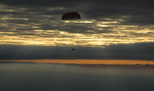 Expedition 72 Soyuz Landing