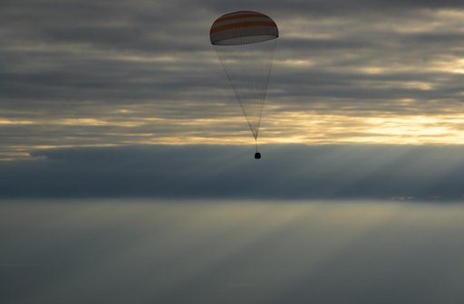 Expedition 72 Soyuz Landing