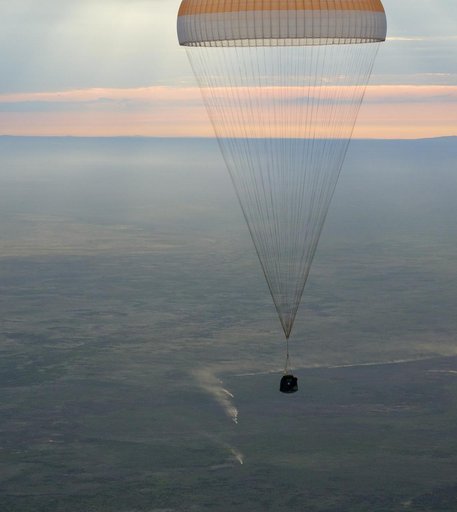 Expedition 72 Soyuz Landing