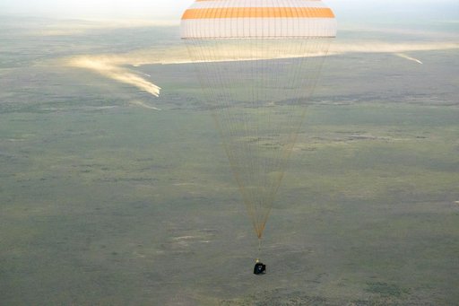 Expedition 72 Soyuz Landing