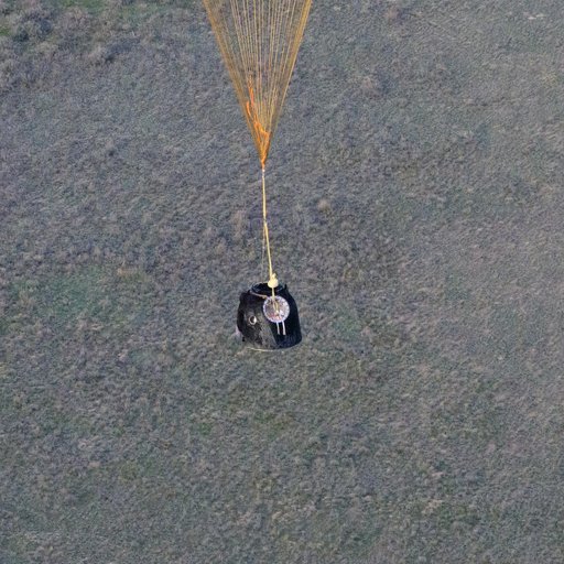 Expedition 72 Soyuz Landing