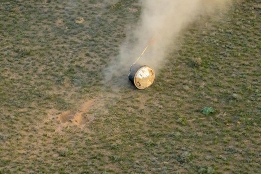 Expedition 72 Soyuz Landing