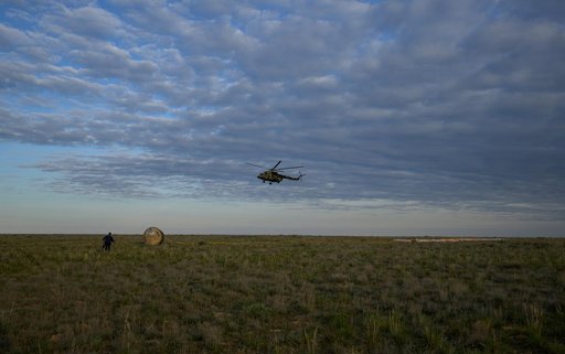 Expedition 72 Soyuz Landing