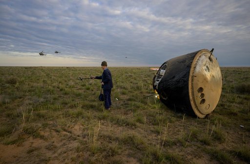 Expedition 72 Soyuz Landing