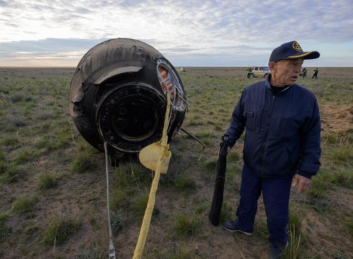 Expedition 72 Soyuz Landing