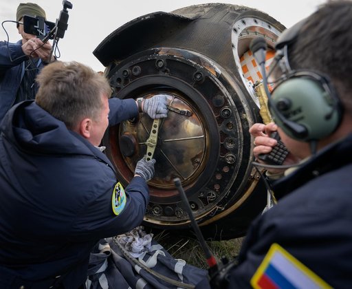 Expedition 72 Soyuz Landing