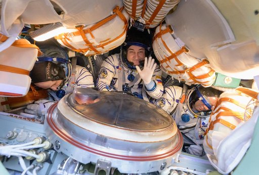 Expedition 72 Soyuz Landing
