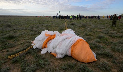 Expedition 72 Soyuz Landing