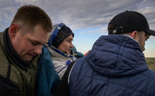 Expedition 72 Soyuz Landing