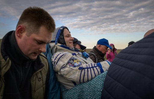 Expedition 72 Soyuz Landing