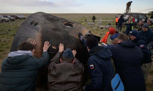 Expedition 72 Soyuz Landing