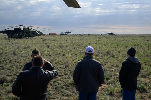 Expedition 72 Soyuz Landing