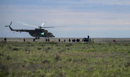 Expedition 72 Soyuz Landing