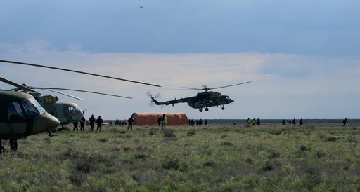 Expedition 72 Soyuz Landing