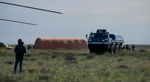 Expedition 72 Soyuz Landing