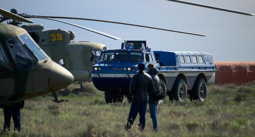 Expedition 72 Soyuz Landing