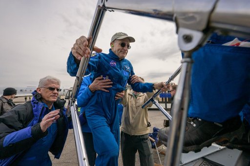 Expedition 72 Soyuz Landing