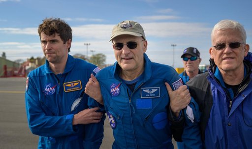 Expedition 72 Soyuz Landing