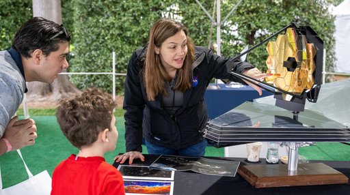 NASA STEM Activities at the White House Easter Egg Roll
