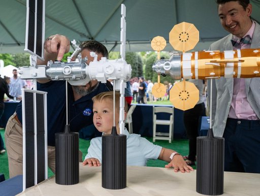 NASA STEM Activities at the White House Easter Egg Roll