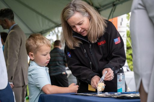 NASA STEM Activities at the White House Easter Egg Roll
