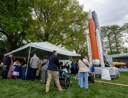 NASA STEM Activities at the White House Easter Egg Roll