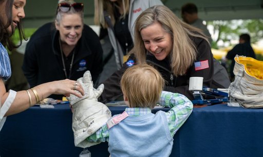 NASA STEM Activities at the White House Easter Egg Roll