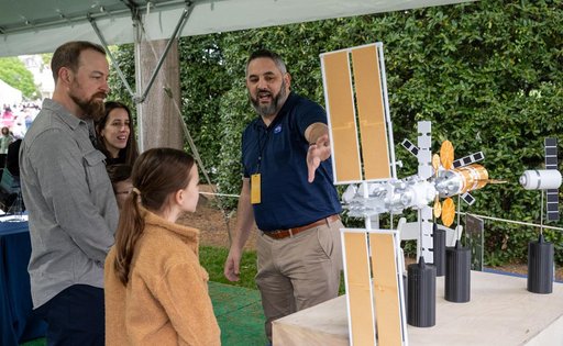 NASA STEM Activities at the White House Easter Egg Roll