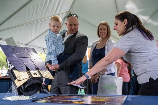 NASA STEM Activities at the White House Easter Egg Roll