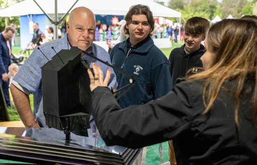 NASA STEM Activities at the White House Easter Egg Roll