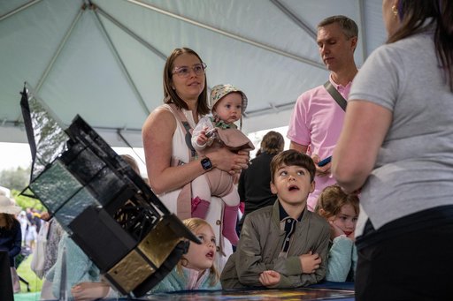 NASA STEM Activities at the White House Easter Egg Roll