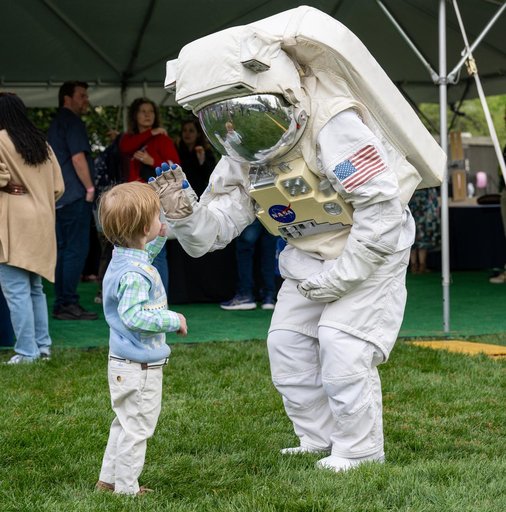 NASA STEM Activities at the White House Easter Egg Roll