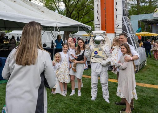 NASA STEM Activities at the White House Easter Egg Roll