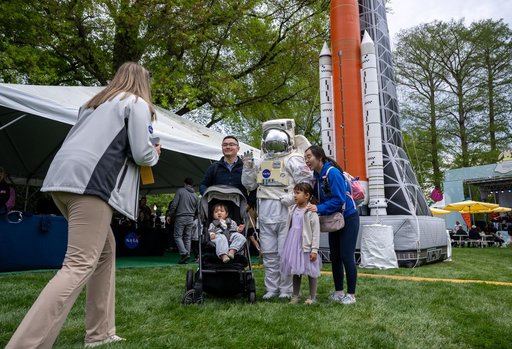 NASA STEM Activities at the White House Easter Egg Roll