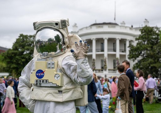 NASA STEM Activities at the White House Easter Egg Roll