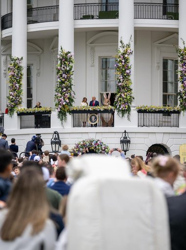 NASA STEM Activities at the White House Easter Egg Roll