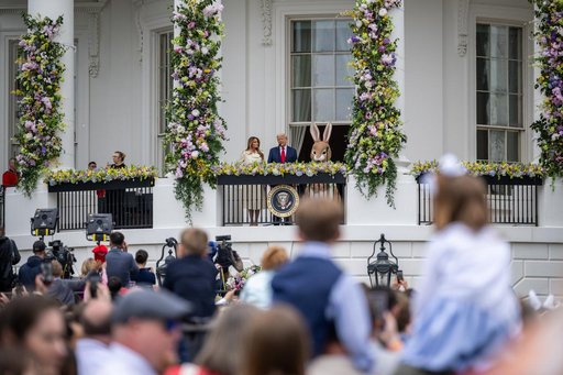NASA STEM Activities at the White House Easter Egg Roll