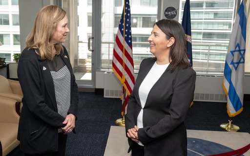Acting Administrator Petro Meets with Israeli Minister for Scien