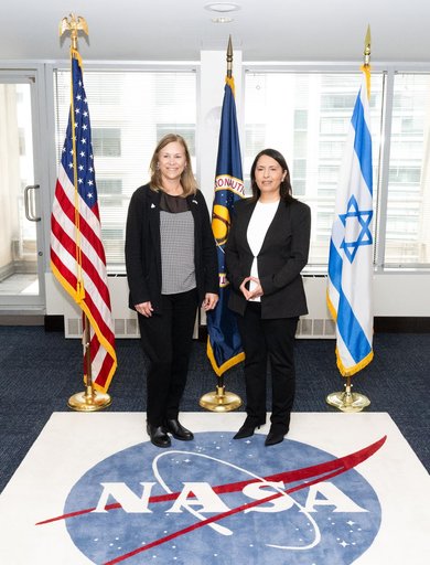 Acting Administrator Petro Meets with Israeli Minister for Scien