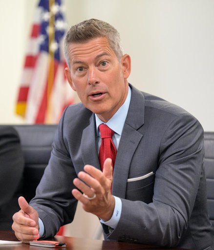 Acting Administrator Sean Duffy Meets with Senior Leadership