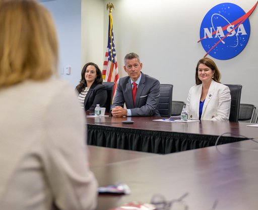 Acting Administrator Sean Duffy Meets with Senior Leadership