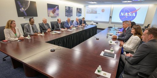 Acting Administrator Sean Duffy Meets with Senior Leadership