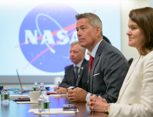 Acting Administrator Sean Duffy Meets with Senior Leadership