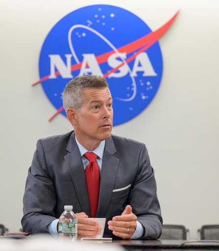 Acting Administrator Sean Duffy Meets with Senior Leadership