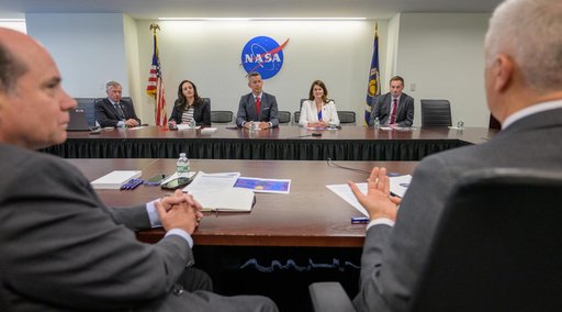 Acting Administrator Sean Duffy Meets with Senior Leadership