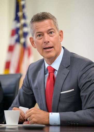 Acting Administrator Sean Duffy Meets with Senior Leadership