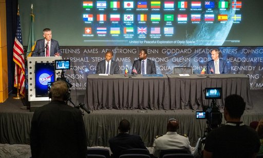 Senegal Artemis Accords Signing
